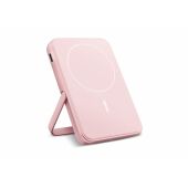 2PBM5000| Fresh 'n Rebel Geschikt voor MagSafe Powerbank Wireless 5000mAh - Pastel rose