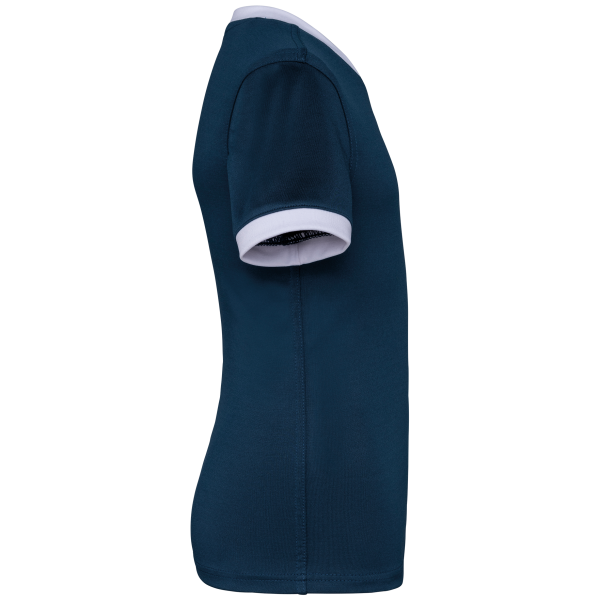 Kinder rugbyshirt met korte mouwen Sporty Navy 6/8 jaar Kinder rugbyshirt met korte mouwen Sporty Navy 6/8 jaar
