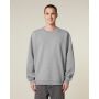 Radder 2.0 - Het unisex oversized crewneck sweatshirt - Heather Grey (XXS)