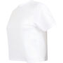 Women's cropped Boxy t-shirt White XL