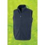 Gerecycleerde bodywarmer navy 3XL