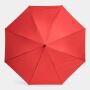 Automatisch te openen stormvaste paraplu WIND rood
