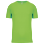 Functioneel sportshirt Lime XS