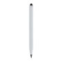 Eon RCS gerecycled aluminium infinity pen, wit