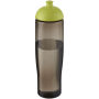 H2O Active® Eco Tempo drinkfles van 700 ml met koepeldeksel - Lime/Charcoal H2O Active® Eco Tempo drinkfles van 700 ml met koepeldeksel - Lime/Charcoal