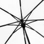 FALCONETTI - Opvouwbaar - Handopening - Windproof -  90 cm - Zwart