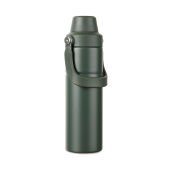 VINGA Baltimore Trek RCS recycled SS fles 600 ML, groen