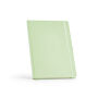 Marquez A4 Notebook - Pastel groen