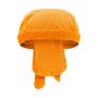 Functional Bandana Hat orange one size