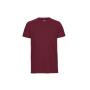 MENS FIT T-SHIRT, BURGUNDY, M, NEUTRAL