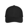 6 Panel Mesh Cap black/black one size