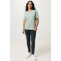 IQONIQ Sierra lichtgewicht gerecycled katoen t-shirt, iceberg green (S)