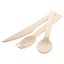 Woolly - wooden cutlery, fork