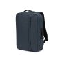 NIAMEY. 15.6" laptop rugzak van hoog-dichtheid 300D gerecycled polyester