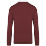 Rugbypolo Wine / White XL
