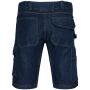 Denim herenbermuda met meerdere zakken Blue Rinse 44 NL (38 FR)