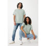 IQONIQ Sierra lichtgewicht gerecycled katoen t-shirt, iceberg green (S)