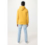 Iqoniq Jasper gerecycled katoen hoodie, ochre yellow (XXS)