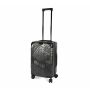 Cabinetrolley met 4 zwenkwieltjes Black One Size