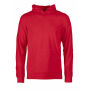 Printer Switch Fleece Hoodie Red XXL