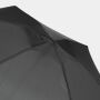Super mini, uit 5 secties bestaande opvouwbare paraplu POCKET zwart