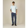 Breezer - Casual uniseks T-shirt van gemiddelde lengte - XXS
