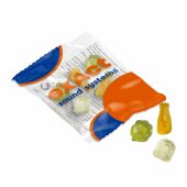 Vruchtengummies in veel standaard vormen, Transparant, Oud&nieuw Vruchtengummies in veel standaard vormen, Transparant, Oud&nieuw