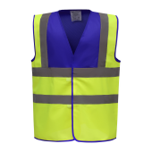 Royal Blue / Hi Vis Yellow
