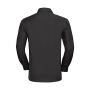 Cotton Poplin Shirt LS - Black - L