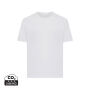 IQONIQ Teide gerecycled katoen t-shirt, recycled white (L)