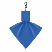 CLEAR - RPET reinigingsdoekje - Royal Blauw