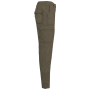 Lichte herenbroek multizakken Light khaki 38 FR