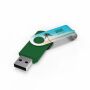 USB Stick Twister (Groen, 8GB 2.0)