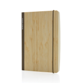 Scribe bamboe A5 Notitieboek, bruin