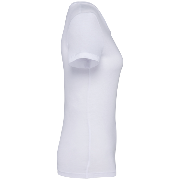 Ecologisch dames T-shirt White XS Ecologisch dames T-shirt White XS