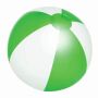 Opblaasbare PVC strandbal  ATLANTIC SHINY groen, wit