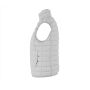 Ladies Light Puffer Vest, LIGHT ASPHALT, 3XL, NEW MORNING STUDIOS