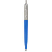 Parker Jotter gerecyclede balpen (zwarte inkt) - Process blauw