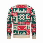 SHIMIS XL - Gebreide kersttrui L-XL - Beige