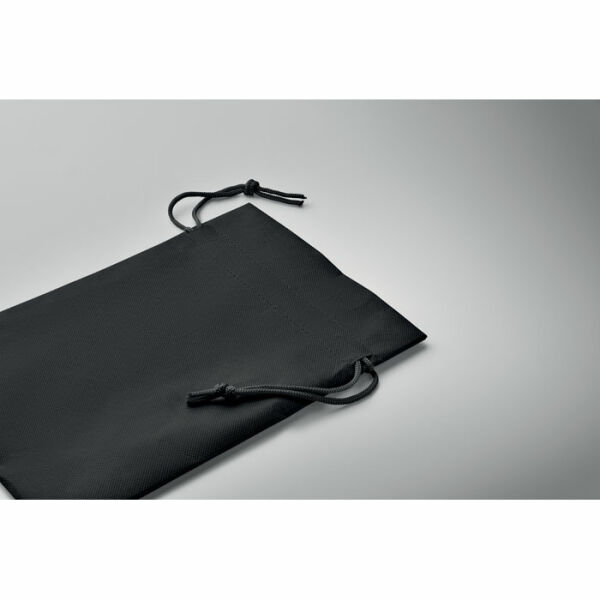 OKURIMONO - Small gift bag in RPET - Black OKURIMONO - Small gift bag in RPET - Black