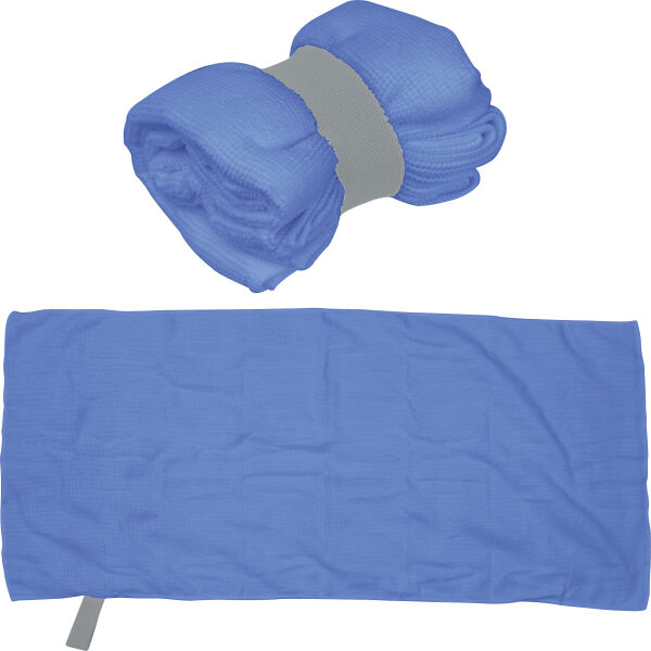 Handdoek van microvezel met elastiek