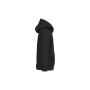 Kindersweater met capuchon Black 4/6 jaar