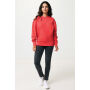 IQONIQ Kruger gerecycled katoen relaxed sweater, luscious red (L)