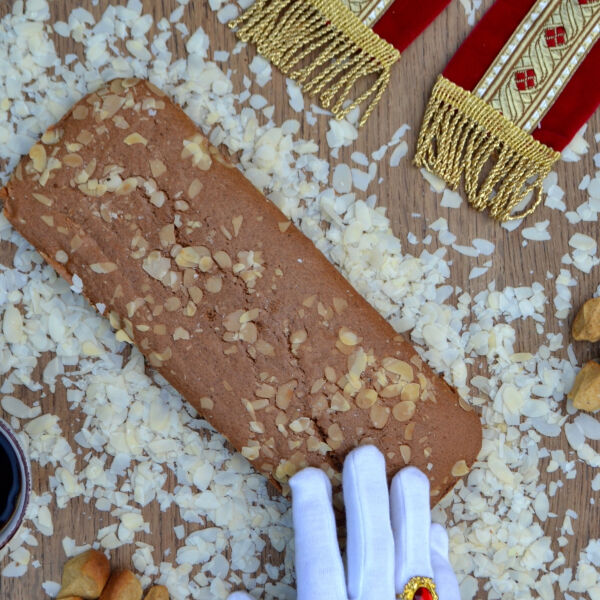 Brievenbus Speculaascake Brievenbus Speculaascake