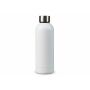 Dubbelwandige vacuüm fles met matte-look 500ml - Wit Dubbelwandige vacuüm fles met matte-look 500ml - Wit
