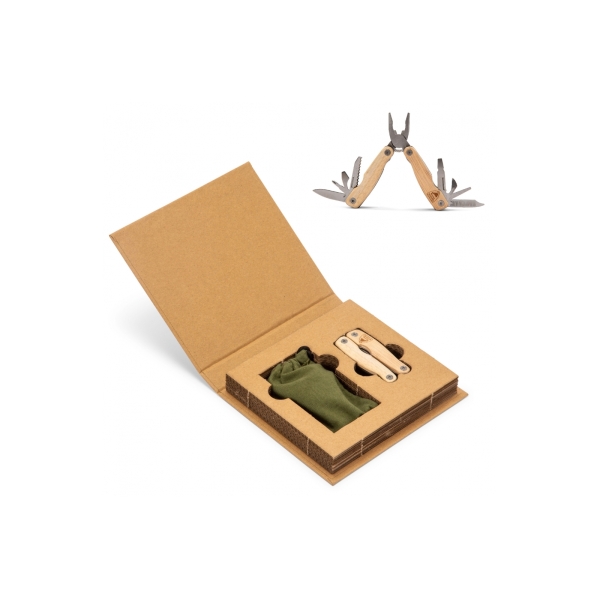 Orrefors Hunting multitool - Hout