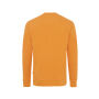 IQONIQ Zion gerecycled katoen sweater, sundial oranje (XXL)