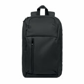 DOHA - 15" RPET laptop rugzak 15L - Zwart