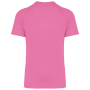 Gerecycled herensport-T-shirt met ronde hals Deep Pink XS Gerecycled herensport-T-shirt met ronde hals Deep Pink XS