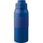 Roestvrijstalen dubbelwandige 800 ml drinkfles Kati blauw